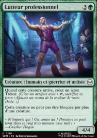 Lutteur professionnel - Marvel's Spider-Man