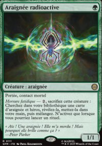 Araigne radioactive - Marvel's Spider-Man