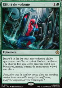 Effort de volont - Marvel's Spider-Man