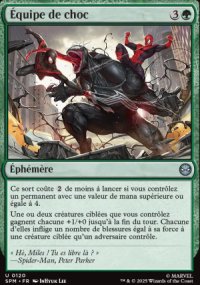 quipe de choc - Marvel's Spider-Man