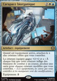 Carapace biorganique - Marvel's Spider-Man