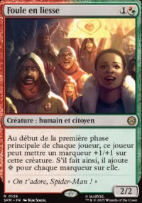 Foule en liesse - Marvel's Spider-Man