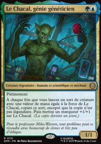 Le Chacal, gnie gnticien - Marvel's Spider-Man