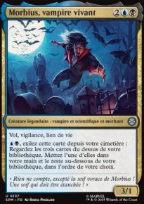 Morbius, vampire vivant - Marvel's Spider-Man