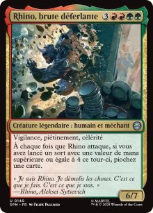 Rhino, brute dferlante - Marvel's Spider-Man