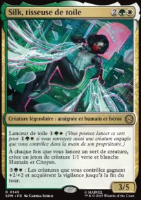 Silk, tisseuse de toile - Marvel's Spider-Man