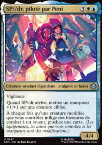 SP//dr, pilot par Peni - Marvel's Spider-Man