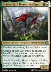 Spider-Girl, ligne hroque - Marvel's Spider-Man