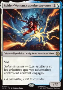 Spider-Woman, superbe sauveuse - Marvel's Spider-Man