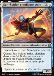 Sun-Spider, entoileuse agile - Marvel's Spider-Man