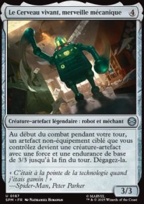 Le Cerveau vivant, merveille mcanique - Marvel's Spider-Man