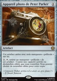Appareil photo de Peter Parker - Marvel's Spider-Man