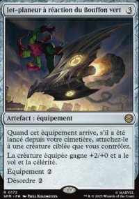 Jet-planeur  raction du Bouffon vert - Marvel's Spider-Man