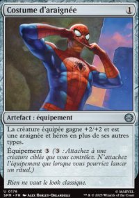 Costume d'araigne - Marvel's Spider-Man