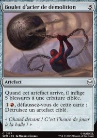 Boulet d'acier de dmolition - Marvel's Spider-Man