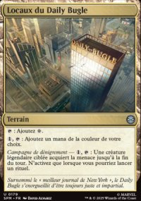 Locaux du Daily Bugle - Marvel's Spider-Man