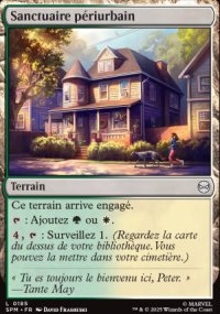 Sanctuaire priurbain - Marvel's Spider-Man