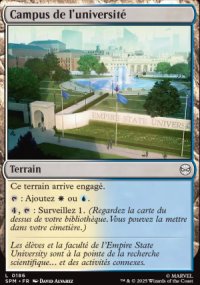 Campus de l'universit - Marvel's Spider-Man