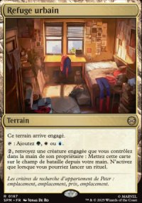 Refuge urbain - Marvel's Spider-Man