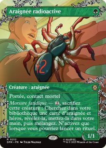 Araigne radioactive - Marvel's Spider-Man