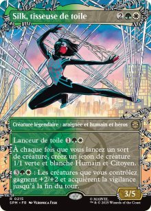 Silk, tisseuse de toile - Marvel's Spider-Man