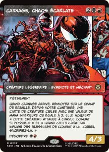 Carnage, chaos carlate - Marvel's Spider-Man