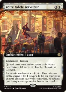 Votre fidle serviteur - Marvel's Spider-Man