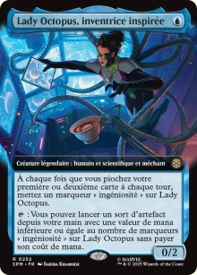 Lady Octopus, inventrice inspire - Marvel's Spider-Man