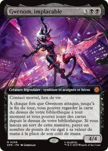 Gwenom, implacable - Marvel's Spider-Man