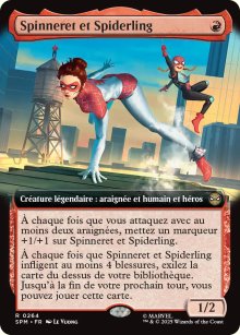 Spinneret et Spiderling - Marvel's Spider-Man