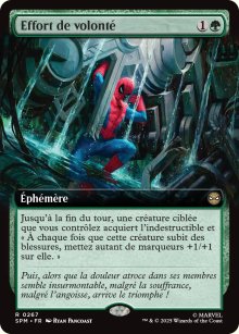 Effort de volont - Marvel's Spider-Man