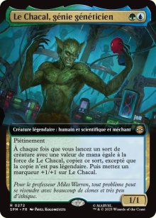 Le Chacal, gnie gnticien - Marvel's Spider-Man