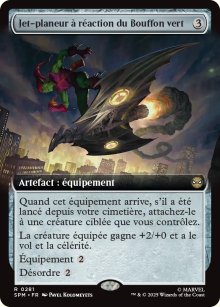 Jet-planeur  raction du Bouffon vert - Marvel's Spider-Man