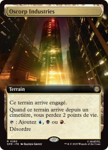 Oscorp Industries - Marvel's Spider-Man