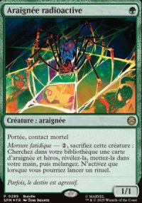 Araigne radioactive - Marvel's Spider-Man