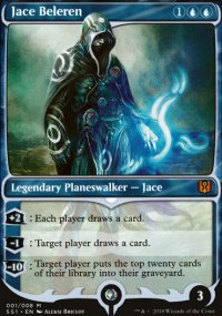 Jace Beleren - Signature Spellbook: Jace