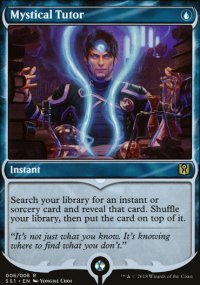 Prceptrice mystique - Signature Spellbook: Jace