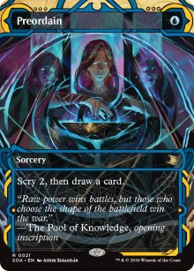 Preordain - Secrets of Strixhaven Mystical Archive