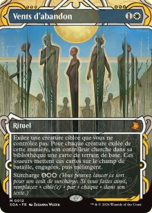 Vents d'abandon - Secrets of Strixhaven Mystical Archive