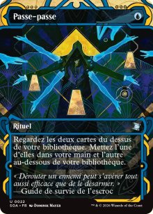 Passe-passe - Secrets of Strixhaven Mystical Archive