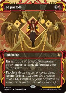 Le pactole - Secrets of Strixhaven Mystical Archive