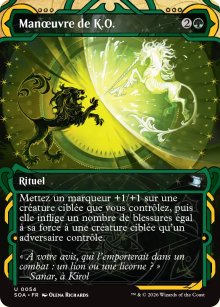 Man�uvre de K.O. - Secrets of Strixhaven Mystical Archive