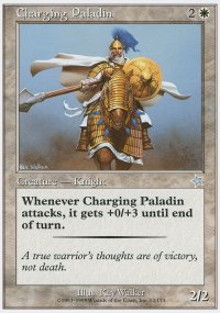 Paladin fougueux - Starter