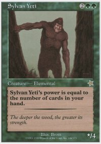 Yeti sylvestre - Starter