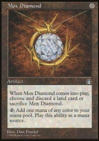 Mox de diamant - Stronghold