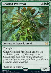 Gnarled Professor - 