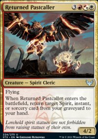 Returned Pastcaller - 