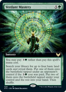 Verdant Mastery - 