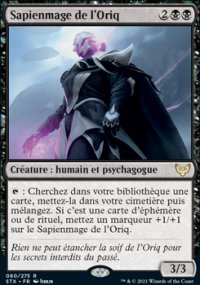 Sapienmage de l'Oriq - 