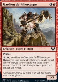 Gardien de Piliescarpe - 